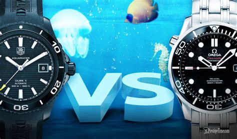 tag heuer vs omega watch|aquaracer vs seamaster.